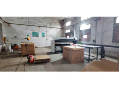 Μηχάνημα τσάκισης και κουλοχέρηδων χειροκίνητης κυματοειδούς σανίδας τριών τοιχωμάτων AAA βαρέως τύπου 3000 mm