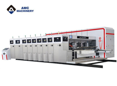 Κορυφαίας ποιότητας υψηλής ταχύτητας πλήρως αυτόματο κυματοειδές κουτί κατασκευής κουτιών με κουλοχέρη 920 flexo