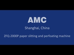 Μηχανή κοπής και διάτρησης χαρτιού ZFQ-2000P