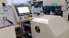 Μηχανή κατασκευής προστατευτών άκρων χαρτιού 3 σε 1 (προφίλ U)