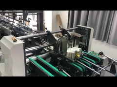 Προσαρμοσμένο 18.5KW Folder Gluer Machine υψηλής ταχύτητας πλήρης αυτόματη JH-1100PC