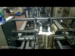 JH-1500F-ACJ Folder Gluer Machine Τρεις πλάκες δομή και σπρώξιμο για τη διόρθωση μονάδα