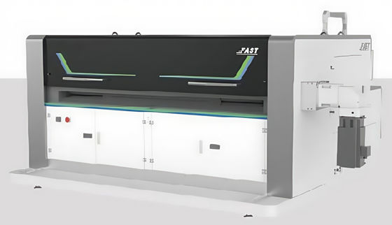 Η συσκευή κατασκευής κιβωτίων AB2500 FAST: Η απόλυτη λύση για την παραγωγή μικρών παρτίδων κιβωτίων με πολλά στυλ