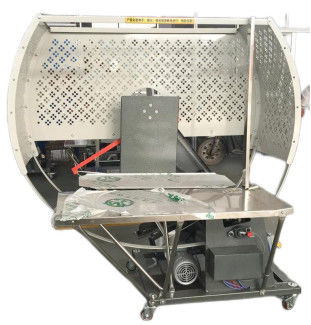 ποιότητας  Manual PE Wire Strapping Equipment HL-12080 Customized Color εργοστάσιο