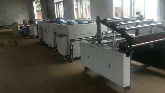 ποιότητας  50m/Min Paper Laminating Machine Roll To Roll BOPP Plastic Film Laminating Machine εργοστάσιο