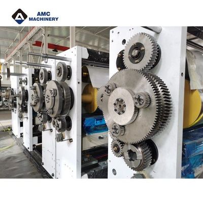 Κουρδισμένο χαρτόνι Flexoprinter Slotter Die Cutter PLC Control Εγκρίθηκε από το CE