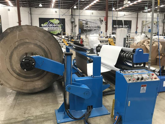 80gm - 600gm Μηχανή επανασύνδεσης χαρτιού για την παραγωγή προστατευτών άκρων