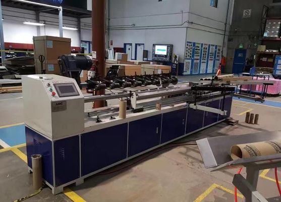 2Μηχανή κοπής σωλήνων χαρτιού.6KW 0,6Mpa Πίεση Τυποκόπτης χαρτονιού TSJQ-70