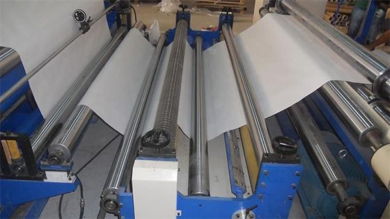Μηχανή διάτρησης και κοπής χαρτιού 0 - 140m/min Ταχύτητα 19KW 380V