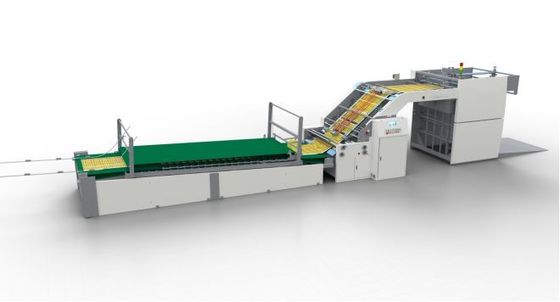 18.5KW High Speed Lito Laminator Machine Συγχρονισμένο σερβοκίνητο SDX-1200