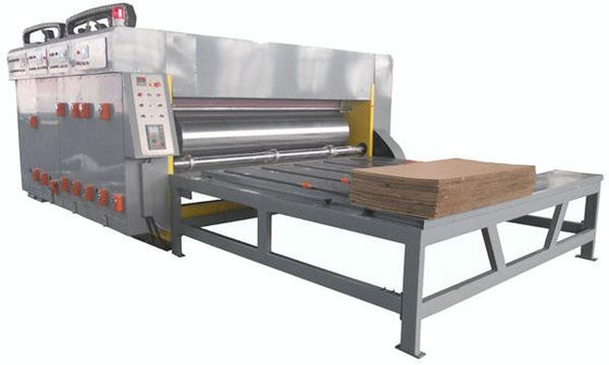 Φυτογράφηση αλυσίδας 1400×2300mm Φλεξοτυπωτής Slotter Die Cutter με σύνδεση Slotting