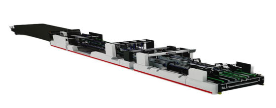 Μεγάλη ταχύτητα 200M/min Φόλτερ και Gluer Μηχανή πλήρης αυτόματη JH-1450AC