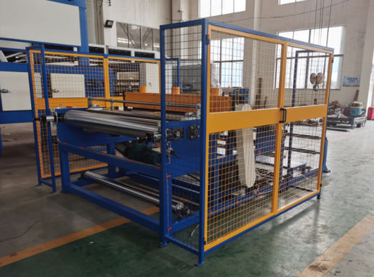7.5KW Slitter Gluer με Rewinder 1600 χρωματοποιημένο ρόλο