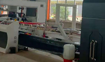Αυτόματη μηχανή ράψιμης AST-2800WCS Προσαρμοσμένο χρώμα