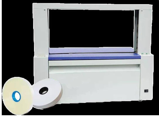 CE 200KW Τραπέζι Strapping Machine Χαρτί / OPP ταινία Strapping Machine ST410-30