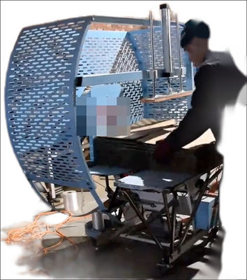 Μηχανή ρυμουλκούμενου καλωδίου PE 220V Μηχανή χειροκίνητης ρυμουλκούμενης συσκευής HL-7555