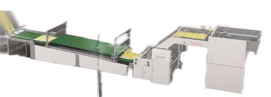 Υψηλή ταχύτητα 30 - 150m/min Μηχανή στρώσης χαρτιού