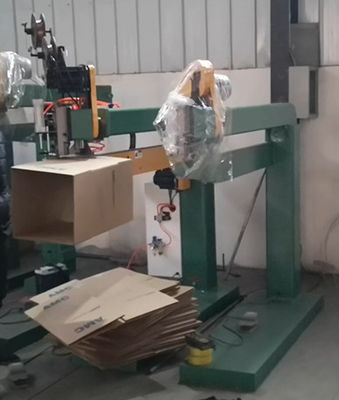 Εγχειρίδιο Servo Drive Box Stitching Machine 3.0KW 0.75mm Μονάδα καλωδίου SDX-1000