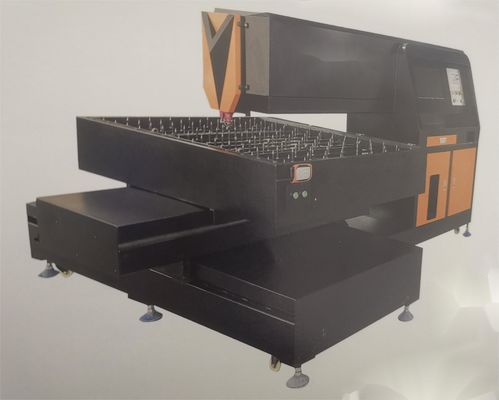Μέση ισχύς χαρτόνι κόψιμο 600W Laser Rotary κόψιμο πετσέτας μηχανή CE εγκρίθηκε