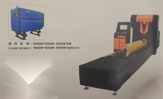 2000W Rotary Die Board Laser Cutter 3000mm μήκος κοπής TSD-RC2000