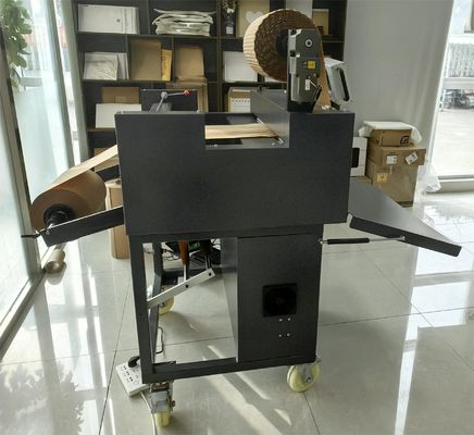 Μηχανή χρωματισμού χαρτιού 120W 13m/min Μηχανή σχηματισμού φυσαλίδων χαρτιού GY-600S