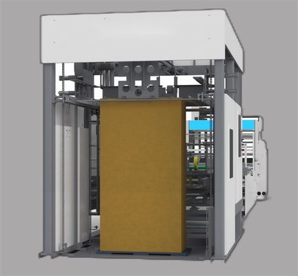 SDX-FZ2100 Αυτοματοποιημένη μηχανή πτερύγησης παλέτας 415V
