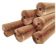 Χάρτινο μανίκι Kraft Honeycomb 70gm 220mm Μέγεθος