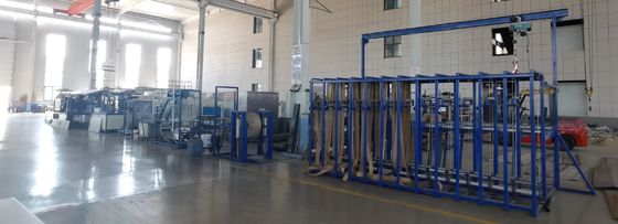 220V/380V/415V Συστάσεις Μηχανή Προστασίας Τόπου Χαρτιού με συνολική ισχύ 32KW