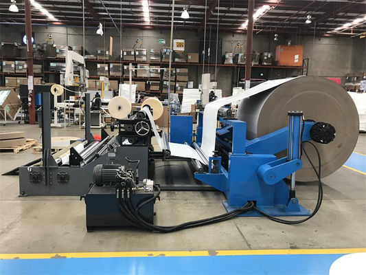 80gm - 600gm Μηχανή επανασύνδεσης χαρτιού για την παραγωγή προστατευτών άκρων