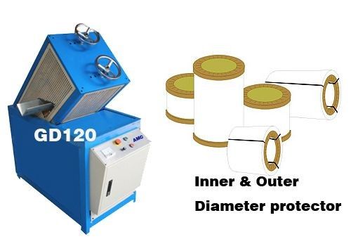 Μηχανή κοπής κυκλικής πλάκας V 50 - 60m/min ταχύτητα GD-120