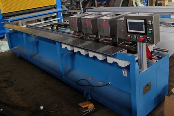 200W υδραυλική μηχανή τρύπησης γωνίας 90° γωνίες στο χαρτί προστατευτής άκρου AP4-3000B