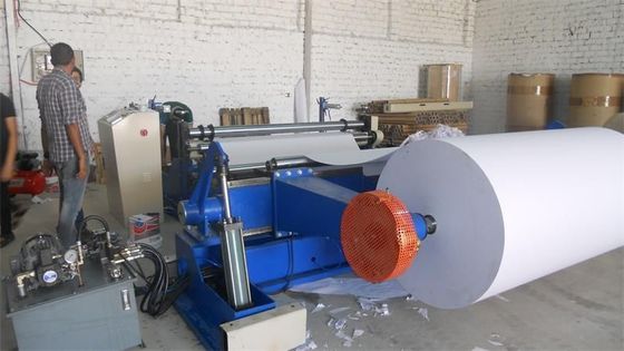 Μηχανή διάτρησης και κοπής χαρτιού 0 - 140m/min Ταχύτητα 19KW 380V