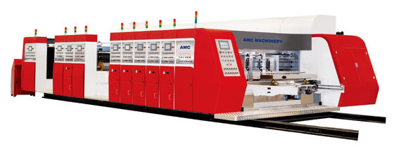 Φλεξό εκτύπωση Slotting Die Cutting Machine PLC Control SYKM-HDF-1224