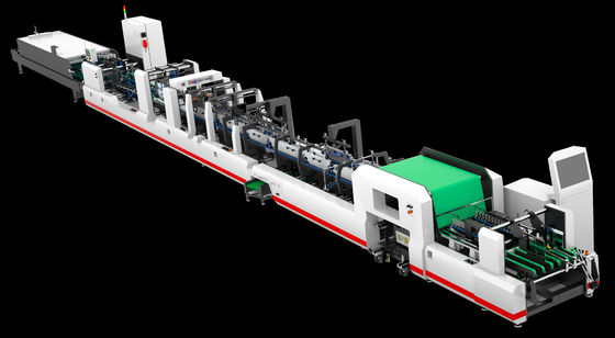 JH-850PC-J Μηχανή υψηλής ταχύτητας αυτοματοποιημένης κολλήσεως φάκελων